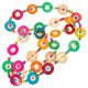 thumbnail image 1 of EeaseMX Collar largo de concha de coco con colgante estilo bohemio para niñas y mujeres (colores variados), 1 of 7