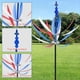 thumbnail image 2 of Harlow Wind Spindle Metal Windmill 3d Wrought Iron Gardening, 2 of 5