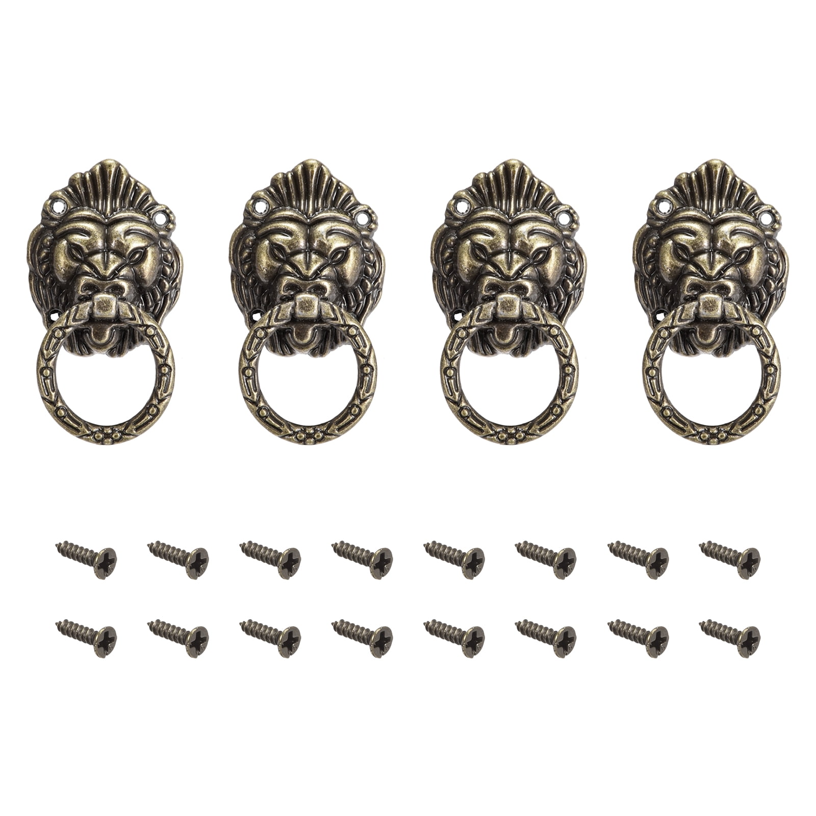 Uxcell Drawer Knobs, 1.97" Dresser Handles Cupboard Pulls for Furniture