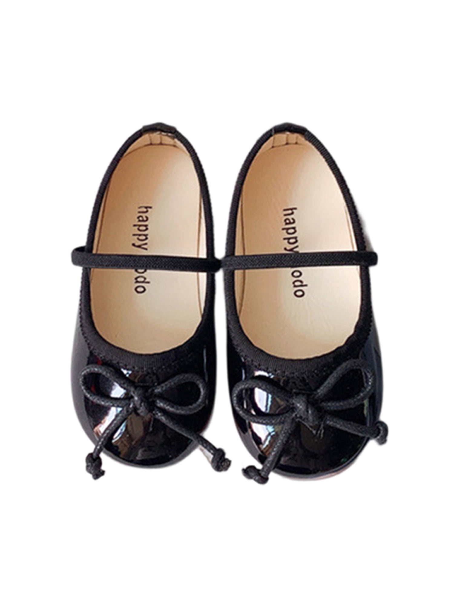 Frontwalk Children Dress Shoes Slip On Princess Shoe Uniform Flats School Cute Mary Jane Girl's