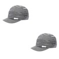 thumbnail image 4 of Guardurnaity Gorro de boina para mujer, gorros de viaje para mujer, gorros de Otoño Invierno, boinas plisadas de pintor a la moda, ropa gris Gris 2piezas Guardurnaity CBP287983, 4 of 6