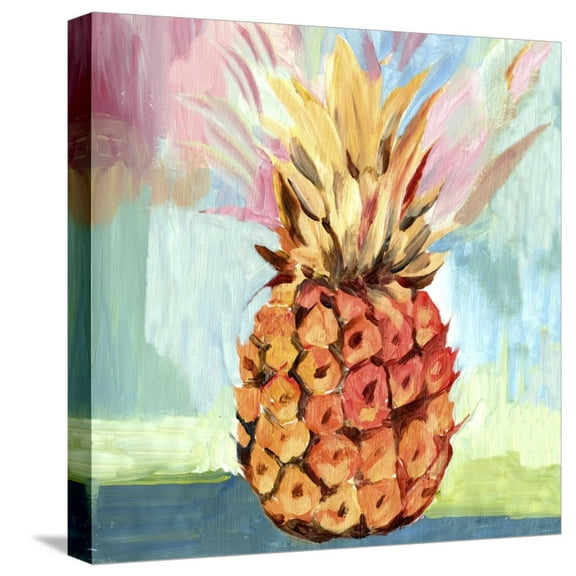 Art.com Pineapple Stretched Canvas Print Wall Art by PI Studio, 16" x 16"