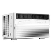 Midea 10,000 BTU DOE Smart Window Air Conditioner with Inverter, Covers up to 450 sq ft, White