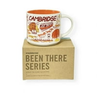 Starbucks Been There Series Cambridge Ceramic Mug, 14 Oz