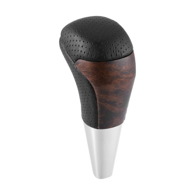 Perilla de palanca de cambios Unique Bargains para Toyota Negro Dorado