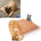 thumbnail image 5 of Bolsa De Túnel Para Gatos, Plegable, Interactiva, Con 5 Agujeros, Túnel Con Sonidos Arrugados, Cubo De Taladro Para Mascotas Con Bolas De Felpa Para Gatos, 5 of 8