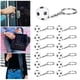 thumbnail image 5 of Llaveros de balón de fútbol ANGGREK, 5 of 8