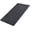 Black, variant on Foldable Silicone Bathtub Mat: Jumbo Size Heavy Duty Safety Bath Mat for Tub Without Suction Cups Non Slip Bath & Shower Mat for Textured, Reglazed, Refinished Tub (Navy Blue, 35.8 x 17.7)