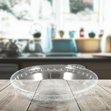 OULII Pie Baking Dishes Glass Pie Pan Transparent Non Stick Baking Dish For Home Cooks 1Pack