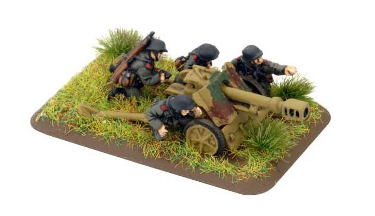 Flames of War: German Volksgrenadier 7.5cm Gun Platoon (Late-War)