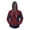 Red, variant on Spider Hero 3d Hoodie, Spider Hero Zip Up Costume Jacket, Superhero Cosplay Sweatshirt, Men’S Spider Hoodies Unisex Oversize Goth Jacket Y2k Punk Streetwear Zip Up Hoodie Spider Caps, L