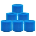 thumbnail image 1 of Type VI Washable Spa Filter Sponge Cartridge, Reusable Pool Foam Filter Replacement for SaluSpa Lay-Z-Spa, 1 of 4