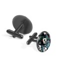 thumbnail image 2 of Panda Stylish Men's Cufflink Set for Formal Attire, Made of Stainless Steel, for Formal Occasions, 2 of 6