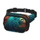 thumbnail image 2 of Easygdp Colorful Flower Bird Fanny Packs para Mujeres y Hombres, Bolsa de Cinturón, Bolsos de Cruz para Trabajo/Correr/Senderismo, 2 of 9