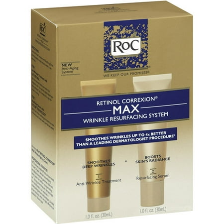 RoC Retinol Correxion Max Wrinkle Resurfacing System
