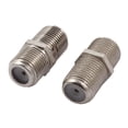 thumbnail image 2 of REGALWOVEN F Type Female to Female Cable Connector, 2 of 2