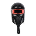 thumbnail image 2 of Casco de soldadura de mano, protección para los ojos cómodos con la máscara de soldador de escudo de la cara de los anteojos para moler, soldadura por Negro, 2 of 8