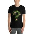 thumbnail image 3 of Men Oversize T-ShirtFlowers (5) Summer Casual Short Sleeve Crew Neck Loose Tee Tops XS-5XL, 3 of 5
