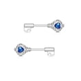 thumbnail image 2 of Key Design 14G Nipple Barbell with Opalite Gem, 2 of 7