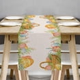thumbnail image 4 of Big sale!Veeogra Easter Table Runner,Easter Decorations,Easter Table Flag Linen Sturdy And Durable Table Runner Digital Printed Western Placemat,Easter Tablecloth, 4 of 5