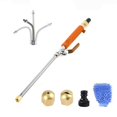 thumbnail image 4 of 6 Pcs High Pressure Water Lance Hose Nozzle Jet Garden Car Washer Spray Gun Set, 4 of 5