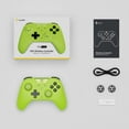 thumbnail image 2 of EasySMX X05 Manette Sans Fil pour Switch/pc/android - Manette Bluetooth avec Joysticks à Effet Hall et Gâchette, Turbo, Vibration, RGB - Vert, 2 of 14