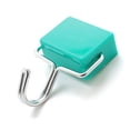 thumbnail image 1 of Color Fridge Hanging Hook For Locker Kitchen Home Garage Suction Cups with Hooks Hooks Reusable Hangers Door Hooks for Hanging Clothes Wall Picture Hanger Strips Front Door Hanger Hook for Clothes, 1 of 2