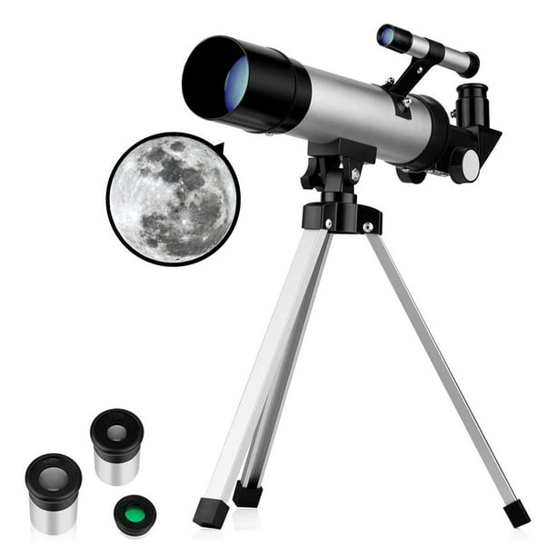 Telescopio para niños, telescopio astronómico Zoom 90X HD Educativo al aire libre