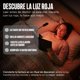 thumbnail image 5 of Sleep Ritual Lampara de Lectura con Luz Roja de 620 NM. Luz Roja de Lectura LED Recargable para uso Nocturno con Cable de Carga USB Tipo-C. Reading Lamp. 5 Watts., 5 of 6