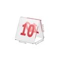 thumbnail image 2 of Luxshiny 10Ud Carteles De Acrílicos Con Número Doble Cara Para Eventos Y Banquetes, 2 of 7