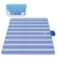 thumbnail image 1 of Portable Beach Blanket Sandproof  2m x 2 m Large Mat  Quick Drying  Lightweight Oxford Cloth, 1 of 10