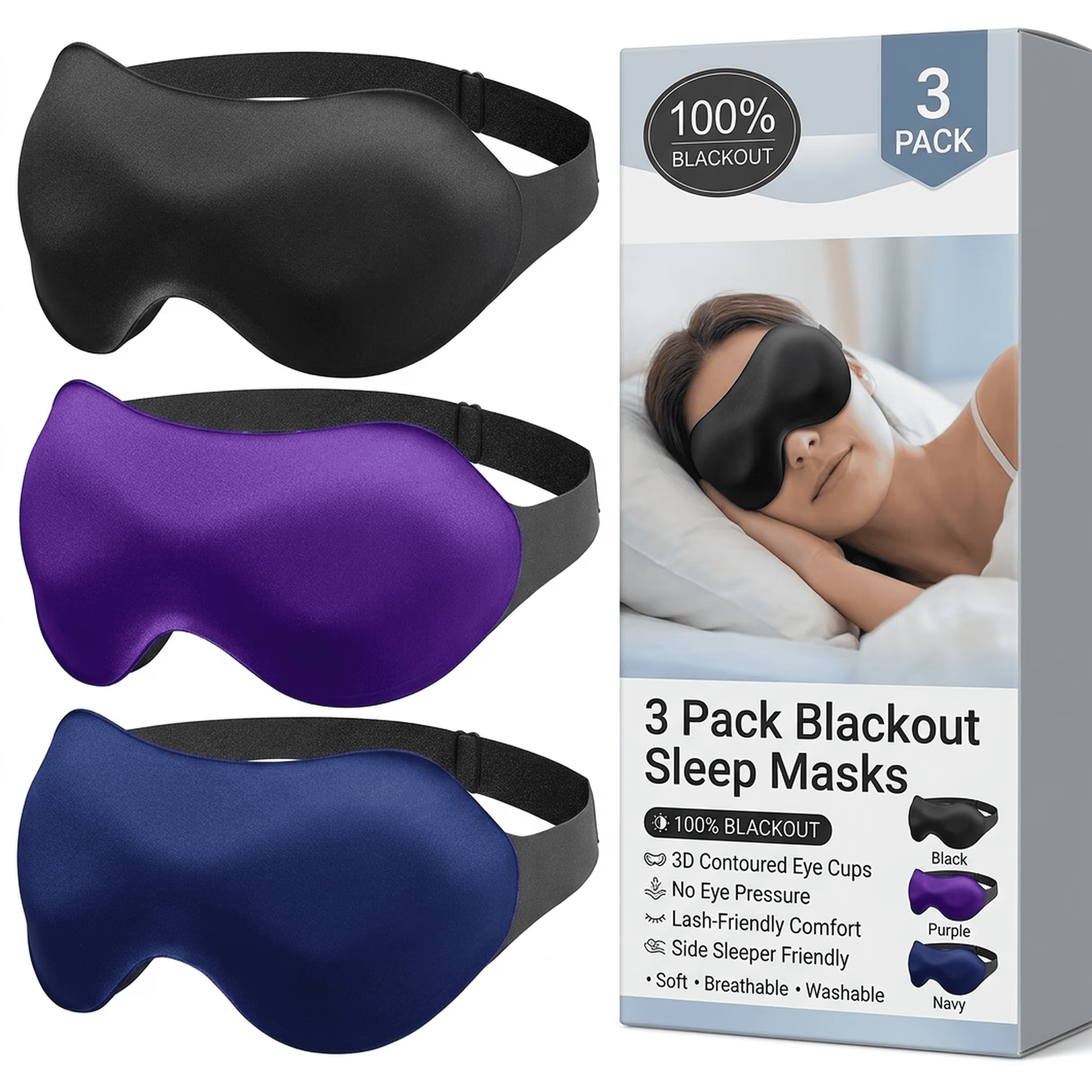 Remee Lucid Dreaming Sleep Mask, Customizable Light Signals for