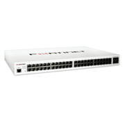 Fortinet FortiSwitch FS-148E 48-Port Managed Ethernet Switch