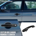 thumbnail image 2 of Manija de puerta delantera izquierda para coche Unique Bargains para Hyundai Tucson GL GLS LX 2.0L L4 - Gas 2005, 2 of 7