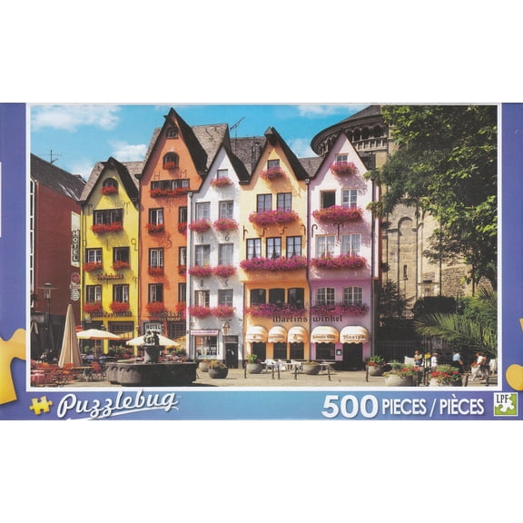 Puzzlebug 500 - Old Town Fischmarkt