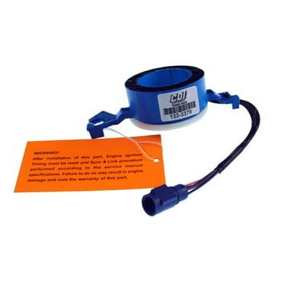 Timer Base Johnson/Evinrude 85-125hp V4 1988-1998 Xflows Pro #: 133-3379 X-Ref #: 583045,573379,763776 582514, 583045, 583289, 583379, 763776