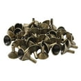 thumbnail image 3 of 100 piezas de quemador de incienso de reflujo, soporte de incienso, bandeja de quemador decorativa de aleación, piezas en forma de mini embudo para, 3 of 9