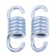 thumbnail image 5 of 2x Resorte de tensión, resorte de acero, resorte helicoidal, resortes para colgar una silla colgante 8mm, 5 of 7