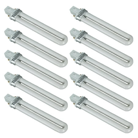 

10x 9W Nail Uv Machine 365Nm Lamp Bulb Tube