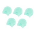 thumbnail image 3 of Fiocias 5 Pieces Clarinet Thumb Rest Cushion Protector Replacement Woodwind Instrument Accessories Finger Support Ergonomic PP Construction Suitable for Beginners Students Professionals Blue, 3 of 8