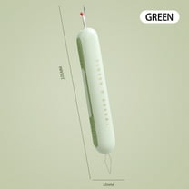 Honeeladyy Needle Threaders,2-in-1 Needle Threader & Seam Rippers Kit, Seam Rippers for Sewing,Thread Seam Ripper for Sewing, Knitting, Quilting