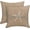 Starfish, variant on Set of 2 Linen Throw Pillow Cover Seas Day Vintage Beach Starfish Canvas Look Coastal Decorative Pillow Case Whimsical Home Decor Rectangle Queen Size 18x18 Inch Cushion Pillowcase