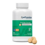 EyePromise Vizual Edge Chew Citrus Eye Vitamin | Lutein | NSF Certified for Sport