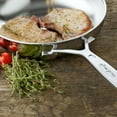 thumbnail image 6 of Demeyere Industry 5-Ply Stainless Steel Fry Pan, 6 of 7