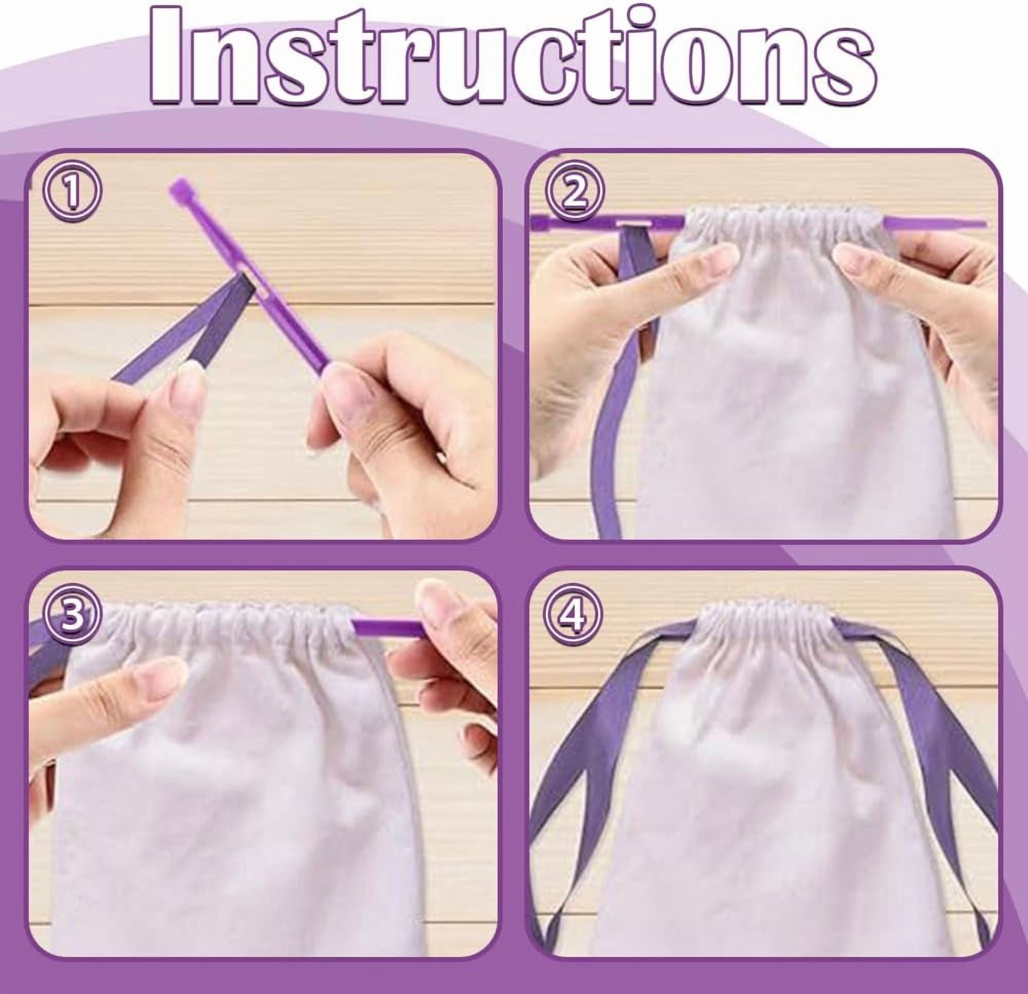 That Purple Thang, Multifunctional Sewing Tool, Versatile Threaders For Sewing Craft, Accessories & Supplies For Sewings (5 Pcs)