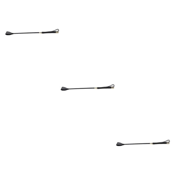 Advancent Látigo de cuero de 54 cm para caballos, látigo para carreras de caballos ecuestres, fusta Type1 NO1 Advancent CBP589621