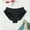 M, variant on Women Sexy Lingerie Layered Ruffle Trim Thong Beach Panty Swimsuit Bikini Bottoms Woman Clothing