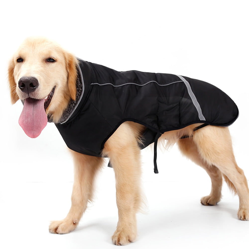 Dog Vest Cold Weather Dog Coats for Winter Warm Fleece Dog Clothes for