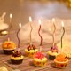 thumbnail image 5 of 48 velas de cumpleaños trenzadas, velas en espiral para tartas, velas finas para decoración de tartas (metalizado colorido), 5 of 5