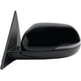thumbnail image 4 of TRQ Side View Mirror Power Heated Turn Signal Textured Base PTM Cap LH for Soul MRA09959 Fits select: 2020 KIA SOUL, 4 of 5